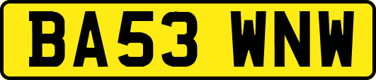 BA53WNW