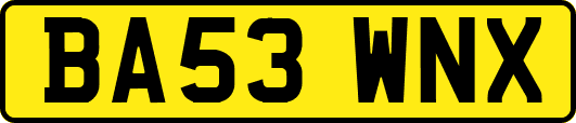 BA53WNX