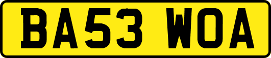 BA53WOA