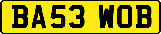 BA53WOB