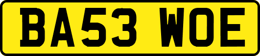 BA53WOE