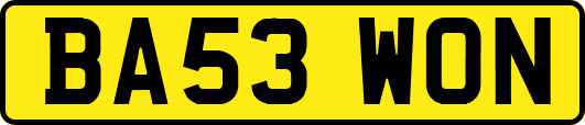 BA53WON
