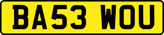 BA53WOU