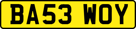 BA53WOY