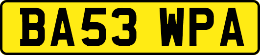 BA53WPA