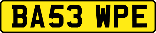 BA53WPE