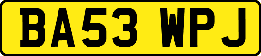 BA53WPJ