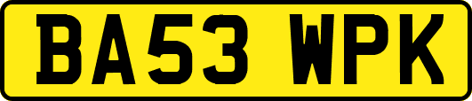 BA53WPK