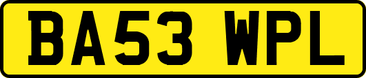 BA53WPL