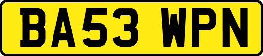 BA53WPN