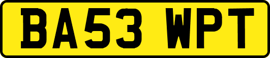 BA53WPT