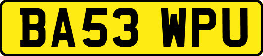 BA53WPU