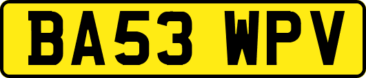 BA53WPV