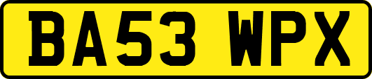 BA53WPX