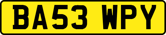 BA53WPY