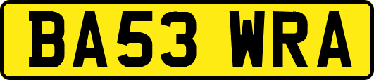 BA53WRA