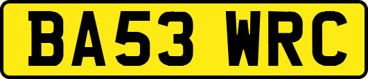 BA53WRC