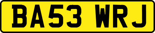 BA53WRJ