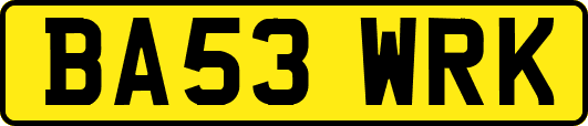 BA53WRK