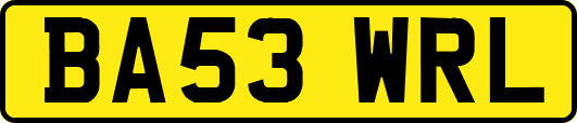 BA53WRL