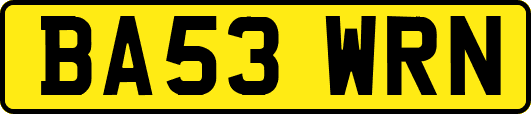 BA53WRN