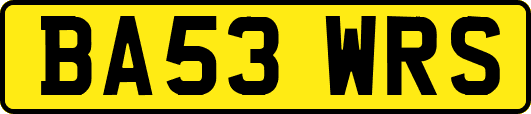 BA53WRS