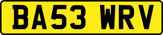 BA53WRV