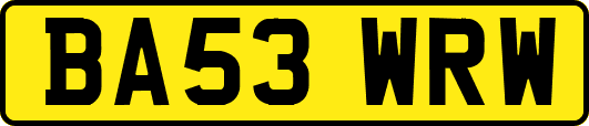 BA53WRW
