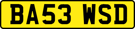 BA53WSD