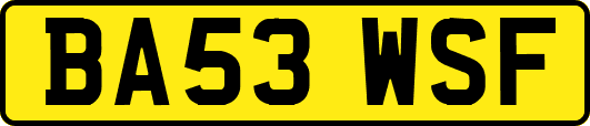 BA53WSF