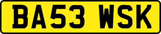 BA53WSK