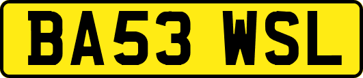 BA53WSL
