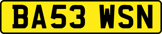 BA53WSN