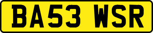 BA53WSR