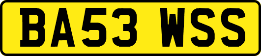 BA53WSS