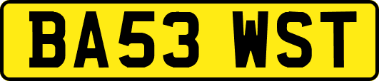 BA53WST