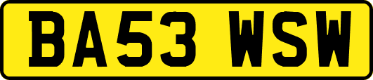 BA53WSW