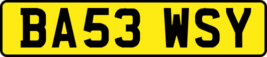 BA53WSY