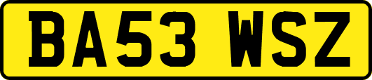 BA53WSZ