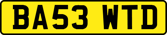 BA53WTD