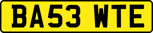 BA53WTE
