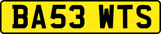 BA53WTS