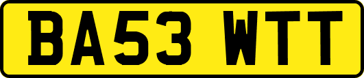 BA53WTT