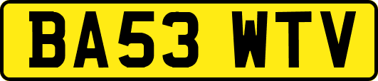 BA53WTV