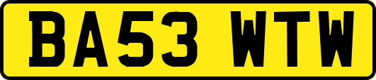 BA53WTW