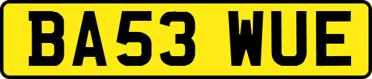 BA53WUE