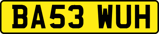 BA53WUH