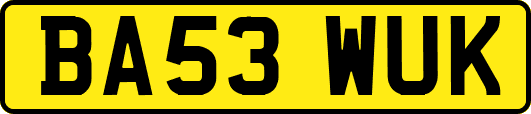 BA53WUK