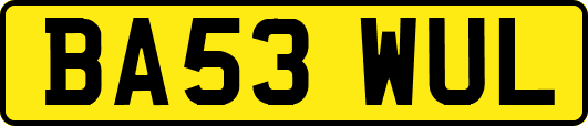 BA53WUL