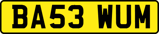BA53WUM